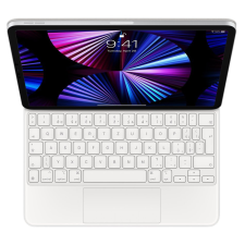 Apple Magic billentyűzet iPad Pro 11 hüvelykes (3. generációs) és iPad Air (4. generációs) készülékhez - cseh - fehér tablet kellék