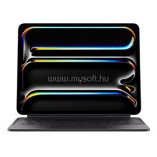 Apple MAGIC KEYBOARD billentyűzettok 13" iPad Prohoz (M4) német lokalizáció (fekete) (MWR53D/A) tablet tok