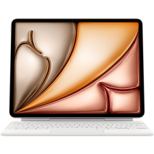 Apple Magic Keyboard iPad Air 13" (M3) - ENG - fehér tok tablet tok
