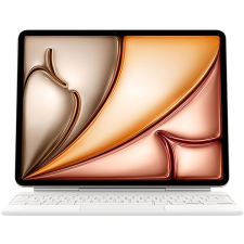 Apple Magic Keyboard iPad Air 13" (M3) - HU - fehér tok tablet tok