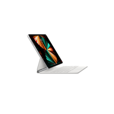 Apple Magic Keyboard Ipad Pro 12,9" Tok billentyűzettel DE - Fehér tablet tok