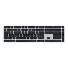 Apple Magic Keyboard with Touch ID and Numeric Keypad - keyboard - QWERTZ - German - black (MMMR3D/A) billentyűzet