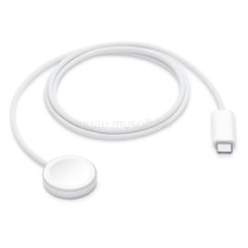 Apple Mágneses Apple Watch-gyorstöltő USB-C csatlakozós kábellel (MT0H3ZM/A) okosóra kellék