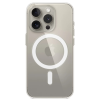 Apple MagSafe rögzítésű hátlap iPhone 15 Pro átlátszó
