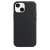 Apple MagSafe-rögzítésű iPhone 13 mini bőrtok éjfekete (MM0M3ZM/A) (MM0M3ZM/A)