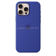Apple MagSafe rögzítésű iPhone 16 Pro Max szilikontok (ultramarin) (MYYY3ZM/A) tok és táska
