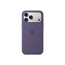 Apple MagSafe-rögzítésű iPhone 17 Pro Max-szilikontok – ködös lila (MGFN4ZM/A) tok és táska