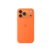 Apple MagSafe-rögzítésű iPhone 17 Pro Max-szilikontok – narancssárga (MGFL4ZM/A)