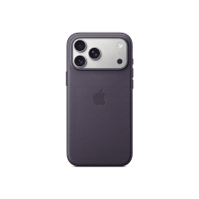 Apple MagSafe-rögzítésű iPhone 17 Pro Max TechWoven-szövettok – lila (MGFA4ZM/A) tok és táska