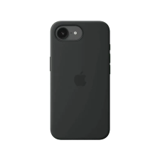 Apple MagSafe-rögzítésű iPhone 17e-szilikontok – fekete (MHWD4ZM/A) tok és táska