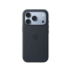 Apple MagSafe-rögzítésű iPhone 18 Pro Max-szilikontok – tengerészkék (MK944ZM/A)