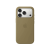 Apple MagSafe-rögzítésű iPhone 18 Pro-szilikontok – olíva (MK8V4ZM/A)