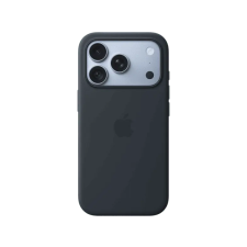 Apple MagSafe-rögzítésű iPhone 18 Pro-szilikontok – tengerészkék (MK8X4ZM/A) tok és táska