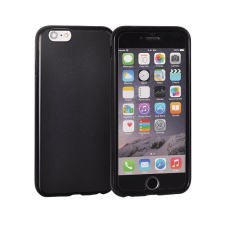 Apple Matt iPhone 12 Pro Max (6,7&quot;) fekete szilikon tok tok és táska