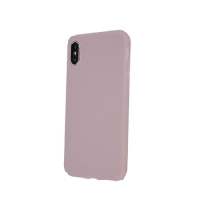 Apple Matt iPhone 6 6G 6S (4,7&quot;) púder rózsaszín szilikon tok tok és táska