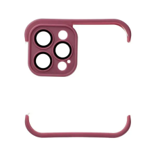 Apple Mini bumper szilikon tok, Apple iPhone 12 Pro, cseresznye tok és táska