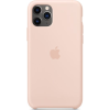 Apple MOBIL Apple iPhone 11 Pro szilikon tok - Rózsakvarc (MWYM2ZM/A)
