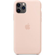 Apple MOBIL Apple iPhone 11 Pro szilikon tok - Rózsakvarc (MWYM2ZM/A) tok és táska