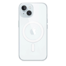 Apple MT203ZM/A Apple Clear MagSafe tok iPhone 15 készülékhez átlátszó tok és táska