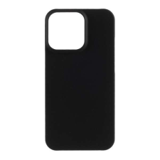 Apple Műanyag telefonvédő (gumírozott) FEKETE [Apple iPhone 13 Pro] (5996591097909) tok és táska