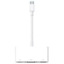 Apple Multiport USB C - VGA adapter - MJ1L2 kábel és adapter