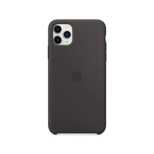 Apple MX002ZM/A Apple szilikon tok iPhone 11 Pro Max készülékhez fekete tok és táska