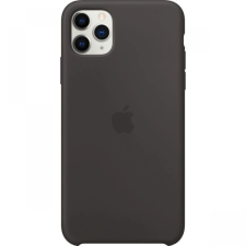 Apple mx002zm/a iphone 11 pro max szilikon tok, fekete tok és táska