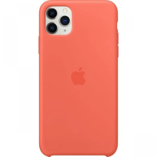 Apple mx022zm/a iphone 11 pro max szilikon tok, narancssárga tok és táska
