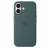 Apple MYY83ZM/A Apple Silicone Magsafe tok iPhone 16 készülékhez tózöld