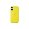 Apple MYYG3ZM/A iPhone 16 Plus 6.7" MagSafe készülékhez szilikon tok Star Fruit sárga