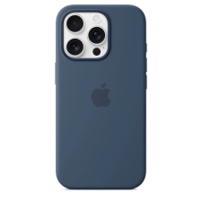 Apple MYYK3ZM/A Apple Silicone Magsafe tok iPhone 16 Pro készülékhez denim tok és táska