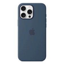 Apple MYYU3ZM/A Apple Silicone Magsafe tok iPhone 16 Pro Max készülékhez denim tok és táska
