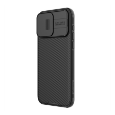 Apple Nillkin CamShield Pro Apple iPhone 15 Pro MagSafe tok, fekete tok és táska