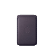 Apple Peněženka z tkaniny FineWoven s MagSafe k iPhonu půlnočně fialová tok és táska