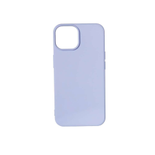 Apple Premium szilikon tok, iPhone 14 Plus, Lila tok és táska