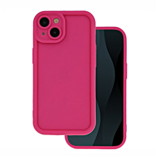 Apple Rim Apple iPhone 16 (6.1) ütésálló TPU tok pink tok és táska