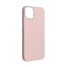 Apple Roar Space iPhone 14 Plus szilikon tok, rózsaszín tok és táska