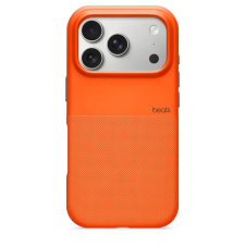 Apple Rugged Beats MagSafe rögzítésű kameravezérlő kompatibilis tok iPhone 17 Pro nevadasárga tok és táska