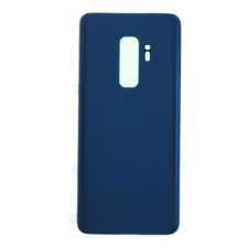 Apple Samsung G965 Galaxy S9+, Akkufedél, (logo nélkül), kék mobiltelefon, tablet alkatrész
