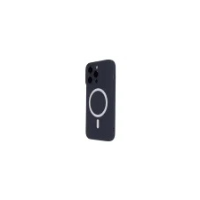 Apple Silicon Mag Case Apple iPhone 15 (6.1) kameravédős szilikon tok kék tok és táska