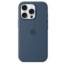  Apple Silicone Magsafe tok iPhone 16 Pro készülékhez denim tok és táska