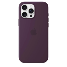  Apple Silicone Magsafe tok iPhone 16 Pro Max készülékhez szilva tok és táska