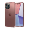 Apple Spigen Crystal Flex Apple iPhone 14 Pro Rose Crystal tok, rózsaszín-átlátszó