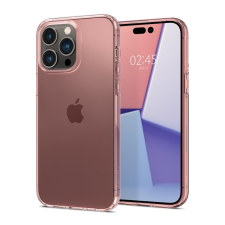 Apple Spigen Crystal Flex Apple iPhone 14 Pro Rose Crystal tok, rózsaszín-átlátszó tok és táska