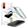 Apple Spigen Glas.tR EZ Fit HD Apple iPhone 15 Plus, Tempered kijelzővédő fólia, fekete