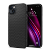 Apple Spigen Liquid Air Apple iPhone 14 Matte Black tok, fekete