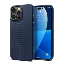Apple Spigen Liquid Air Apple iPhone 14 Pro Navy Blue tok, sötét kék tok és táska
