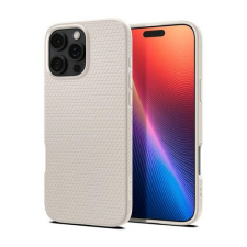 Apple Spigen Liquid Air Apple iPhone 16 Pro Max tok, Natural Titanium tok és táska