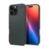 Apple Spigen Liquid Air Apple iPhone 16 Pro tok Abyss Green, zöld