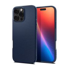 Apple Spigen Liquid Air iPhone 16 Pro Max Navy Blue tok, kék ACS07989 tok és táska